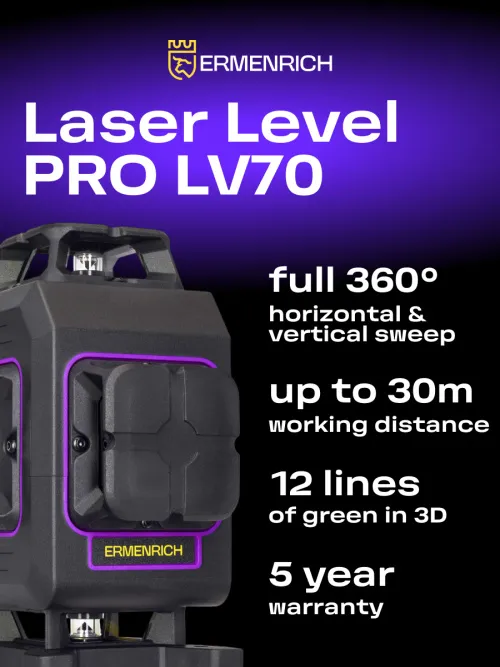 image Ermenrich PRO LV70 Laser Level, image 13
