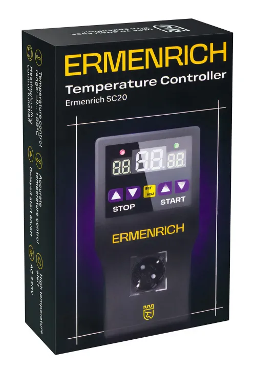photo Ermenrich SC20 Temperature Controller, image 5