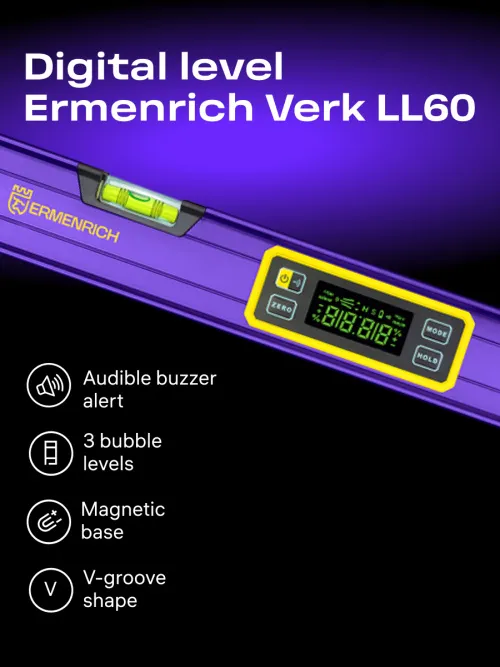 photograph Ermenrich Verk LL60 Digital Level, image 9
