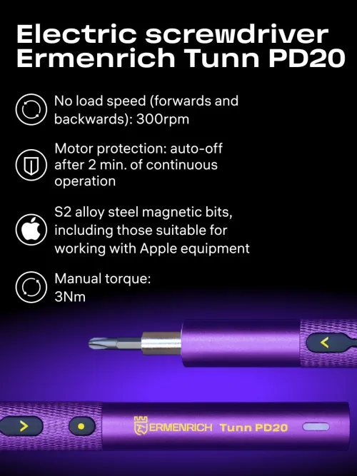 image Ermenrich Tunn PD20 Electric Screwdriver, image 11