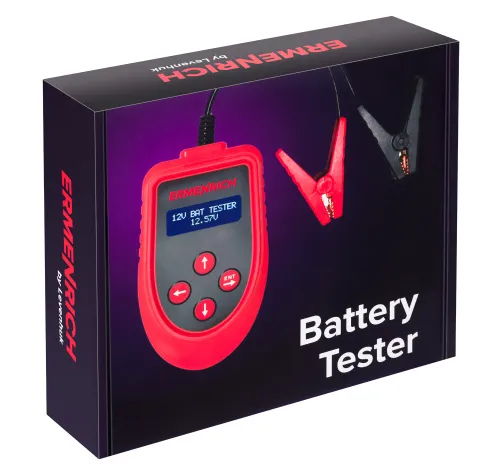 image Ermenrich Zing AL30 Battery Tester, image 6