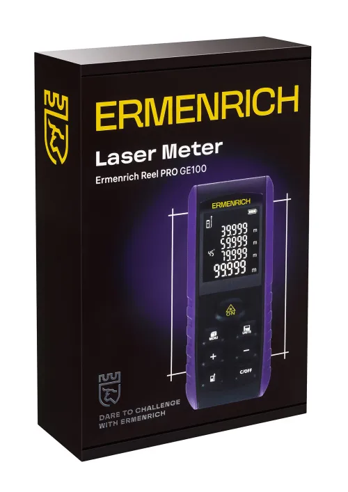 photograph Ermenrich Reel PRO GE100 Laser Meter, image 7