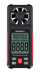 photograph Ermenrich Seek DN10 Digital Anemometer
