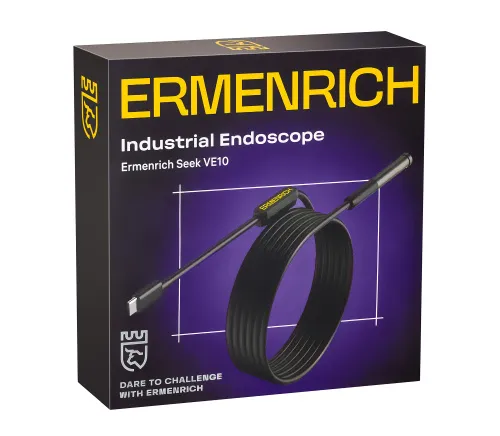 picture Ermenrich Seek VE10 Industrial Endoscope, image 8