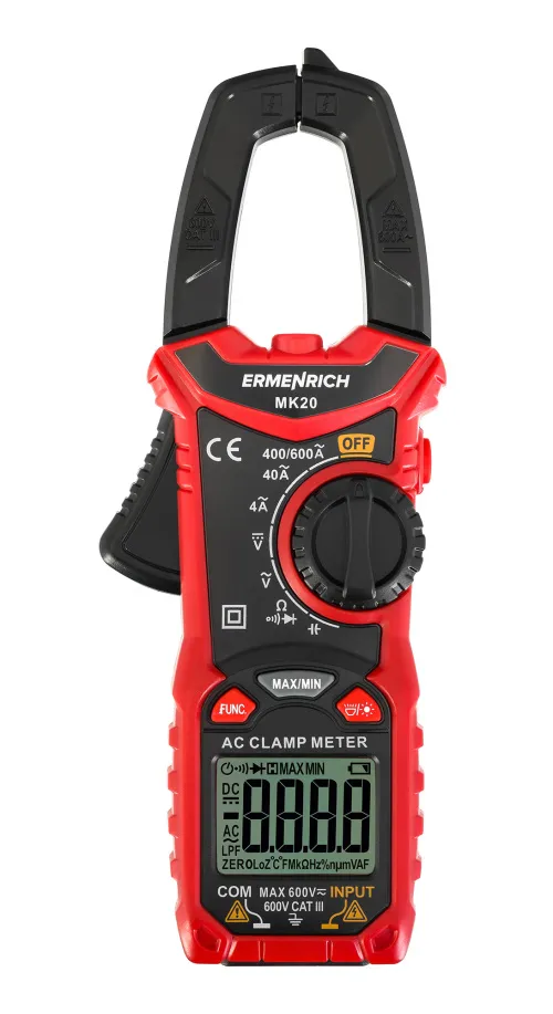 picture Ermenrich Ping MK20 Digital Clamp Meter, image 3