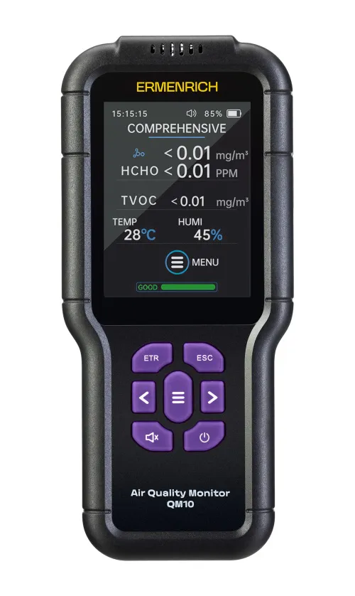 photograph Ermenrich QM10 Air Quality Monitor, image 2
