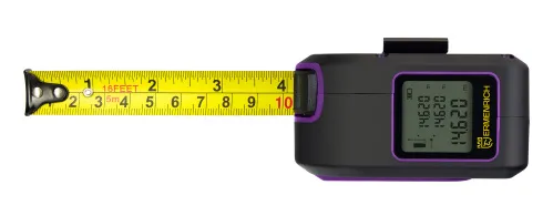 photo Ermenrich Reel SLR640 Laser Tape Measure, image 2
