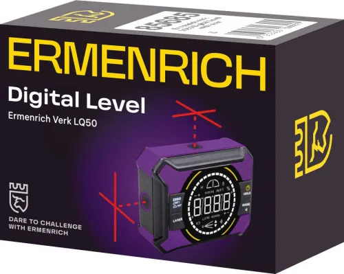 photograph Ermenrich Verk LQ50 Digital Level, with laser, image 2