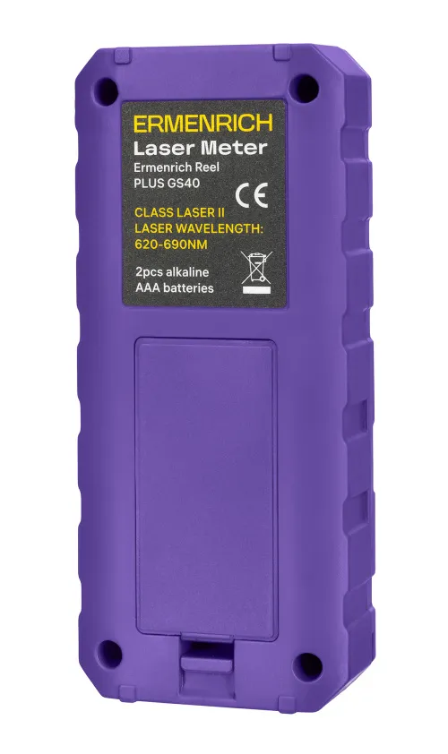 image Ermenrich Reel PLUS GS40 Laser Meter, image 4
