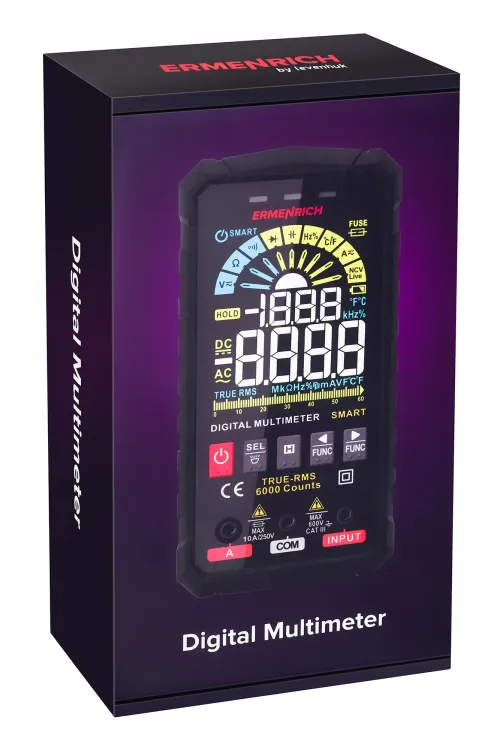 picture Ermenrich Zing TC27 Digital Multimeter, image 9