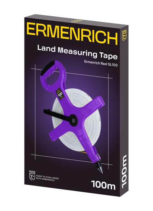 image Ermenrich Reel SL100 Land Measuring Tape, image 2
