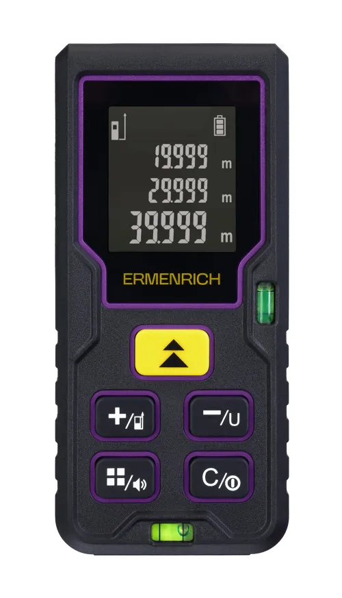 photograph Ermenrich Reel PLUS GD40 Laser Meter, image 3