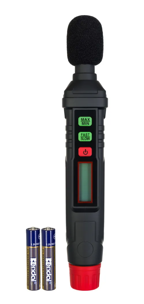 photograph Ermenrich Seek DS10 Digital Sound Level Meter, image 6