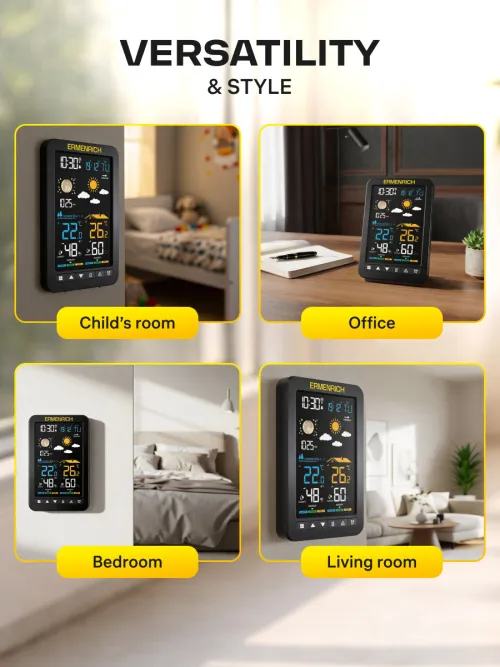 photograph Ermenrich Report WR30 Weather Station, image 17