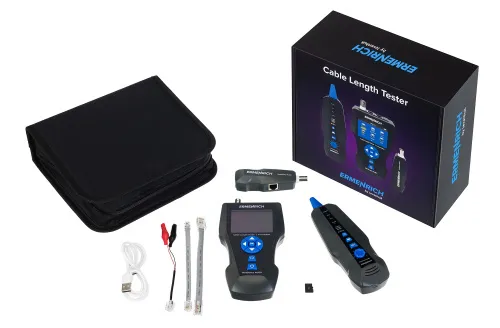 photograph Ermenrich NetGeeks NL80 Cable Length Tester, image 2