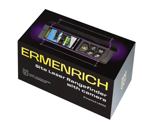 photo Ermenrich PRO LR200 Laser Meter, with camera, image 8