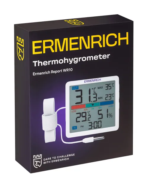 picture Ermenrich Report WR10 Thermohygrometer, image 7