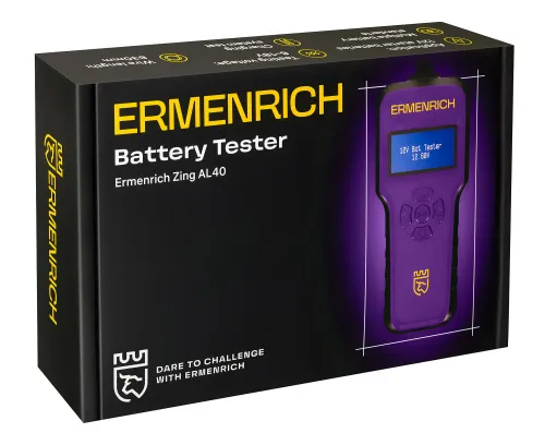 photograph Ermenrich Zing AL40 Battery Tester, image 6