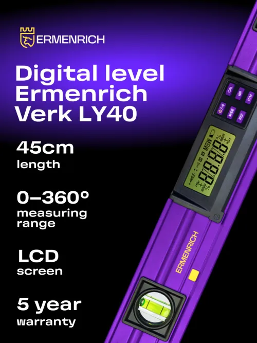 image Ermenrich Verk LY40 Digital Level, image 9