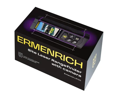 photograph Ermenrich PRO LR100 Laser Meter, with camera, image 8