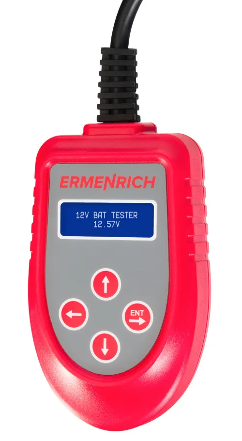 image Ermenrich Zing AL30 Battery Tester, image 2