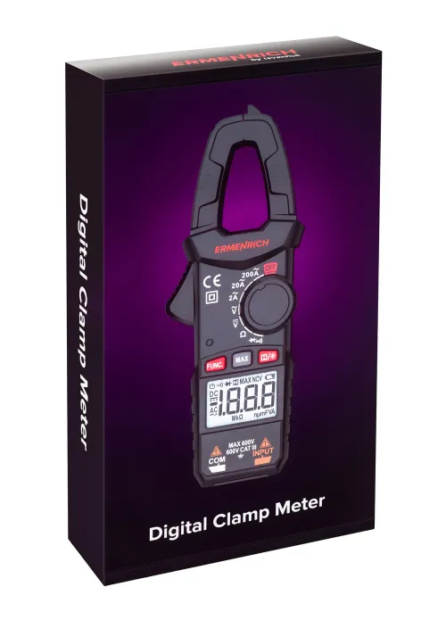 picture Ermenrich Ping MK10 Digital Clamp Meter, image 8