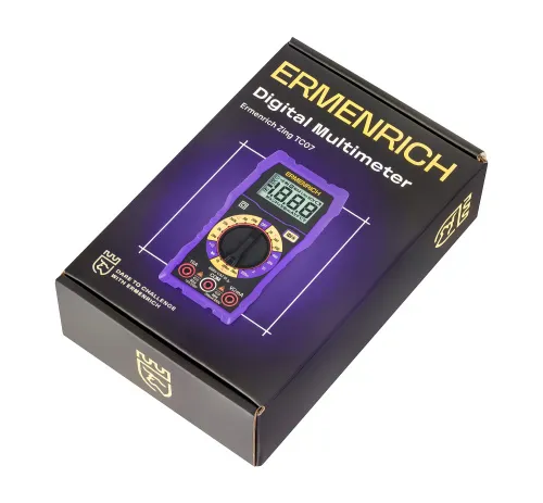 picture Ermenrich Zing TC07 Digital Multimeter, image 6