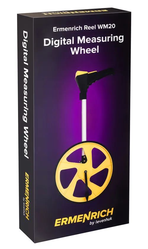 photograph Ermenrich Reel WM20 Digital Measuring Wheel, image 10