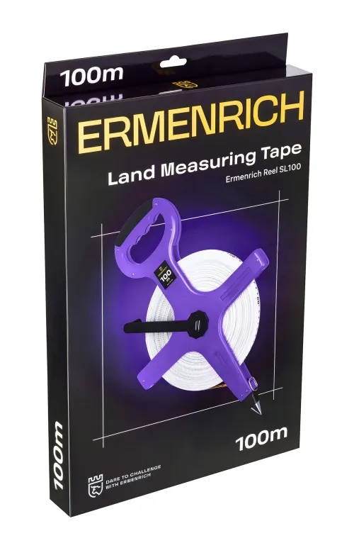 image Ermenrich Reel SL100 Land Measuring Tape, image 7