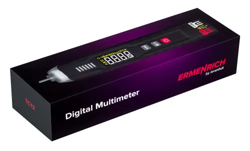 photograph Ermenrich Zing TC12 Digital Multimeter, image 7