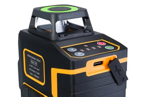 picture Ermenrich PRO LV40 Laser Level, black, image 9