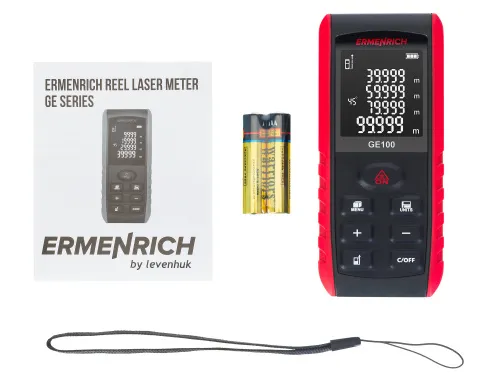 photograph Ermenrich Reel PRO GE100 Laser Meter, image 2