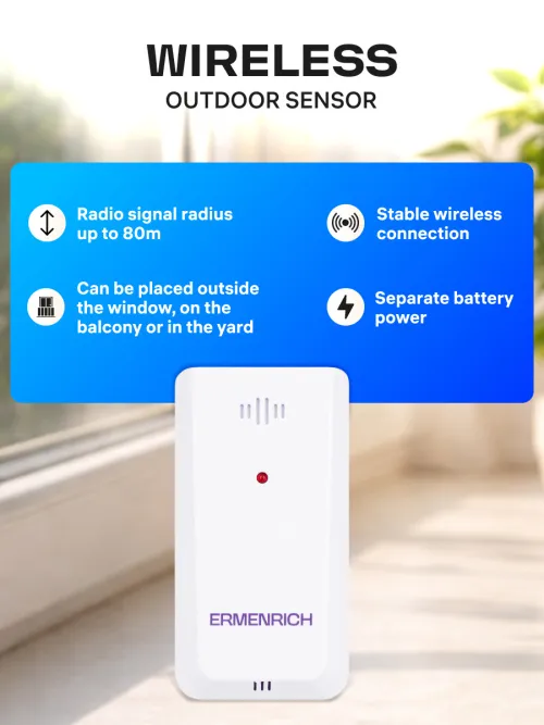 image Ermenrich Report WR70 Weather Station, image 15