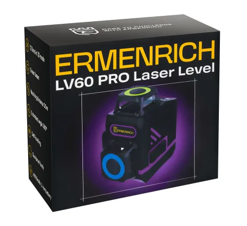 picture Ermenrich PRO LV60 Laser Level, image 10