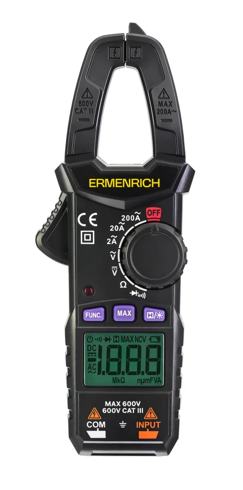 picture Ermenrich Ping MK10 Digital Clamp Meter, image 2