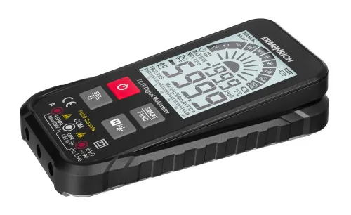 picture Ermenrich Zing TC19 Digital Multimeter, image 3