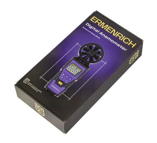photo Ermenrich Seek DN30 Digital Anemometer, image 9