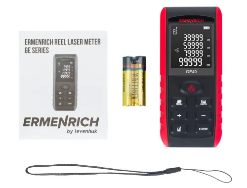 photo Ermenrich Reel PRO GE40 Laser Meter, image 2