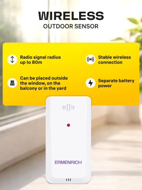 photograph Ermenrich Report WR30 Weather Station, image 15