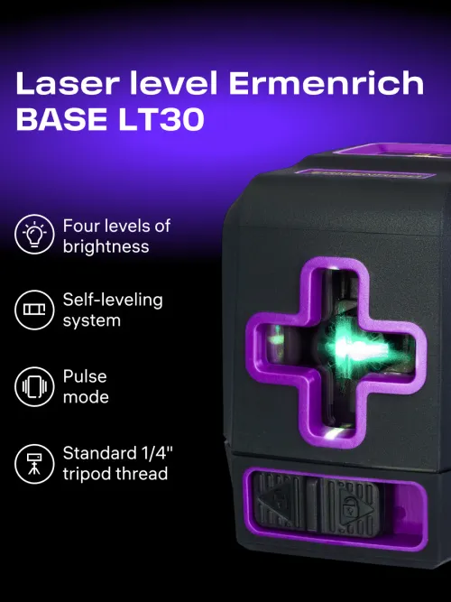 photo Ermenrich BASE LT30 Laser Level, image 12