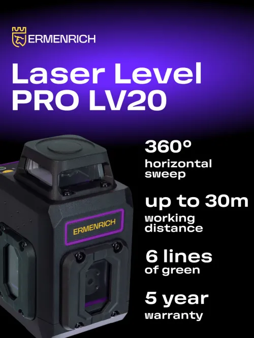 image Ermenrich PRO LV20 Laser Level, image 11