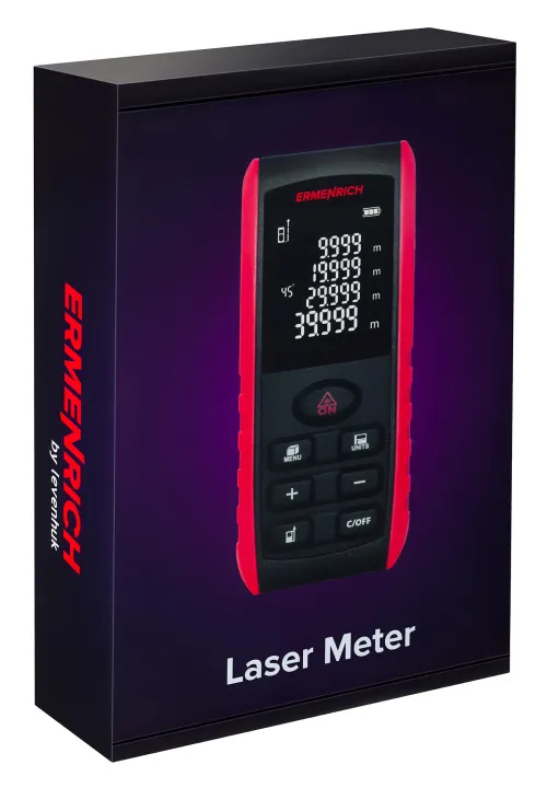 photograph Ermenrich Reel PRO GE80 Laser Meter, image 6