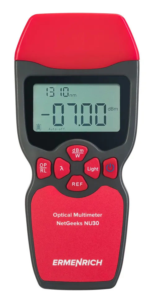 picture Ermenrich NetGeeks NU30 Optical Multimeter, image 4