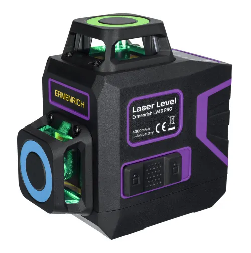 photograph Ermenrich PRO LV40 Laser Level, image 4