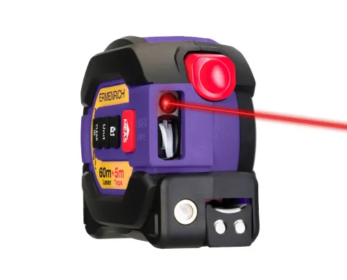 photograph Ermenrich Reel SLR600 PRO 3-in-1 Laser Tape Measure, image 2