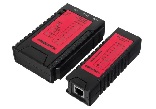 picture Ermenrich NetGeeks NP10 Cable & PoE Tester, image 6