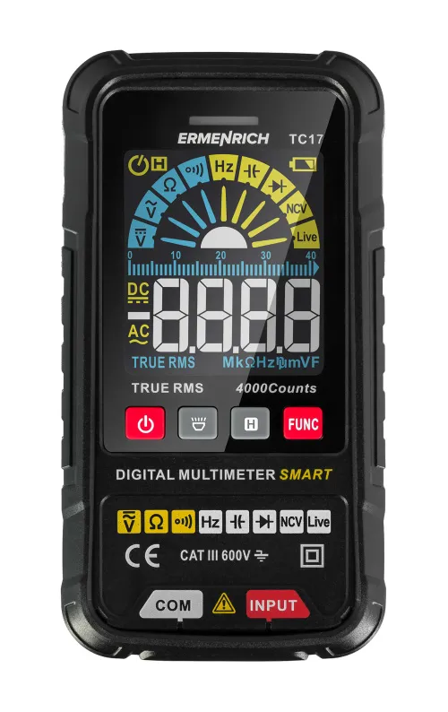photograph Ermenrich Zing TC17 Digital Multimeter, image 3