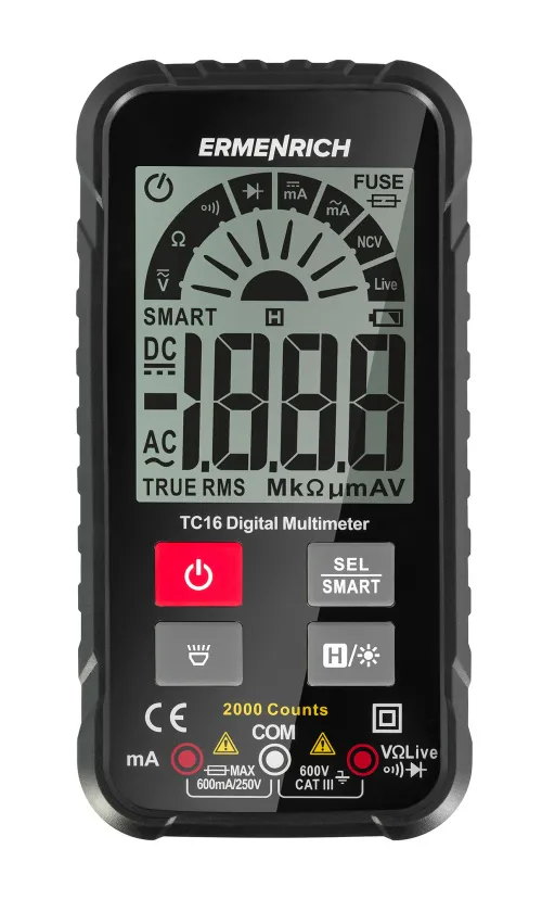 image Ermenrich Zing TC16 Digital Multimeter, image 3