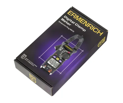 picture Ermenrich Ping MK10 Digital Clamp Meter, image 9