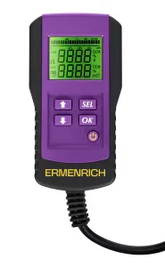 image Ermenrich Zing AL45 Battery Tester